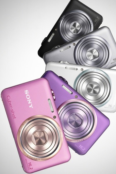 Трио камер Sony Cyber-shot: WX50, WX70 и TX200V-10
