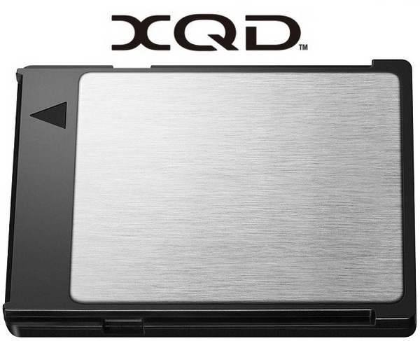 Появился новый стандарт высокоскоростных карт памяти XQD