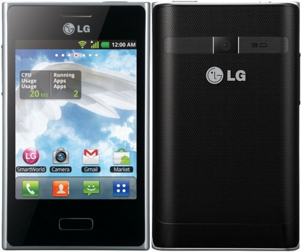 LG Optimus L3: кто сказал, что бюджетные смартфоны должны быть уродливыми?