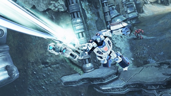 Первые трейлер, скриншоты, арт и подробности об игре Transformers: Fall of Cybertron-11