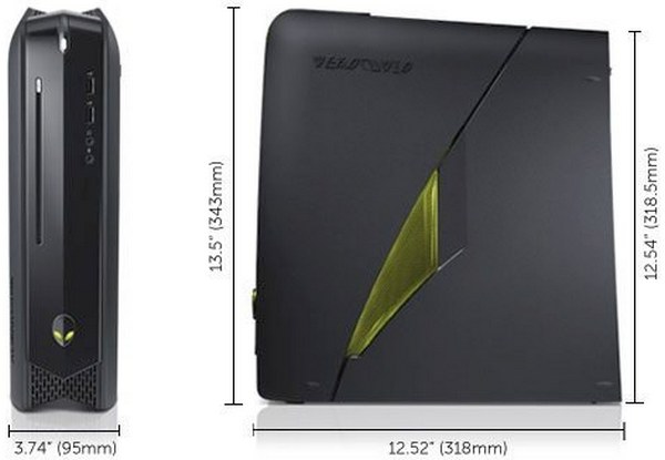 Игровой мини-ПК Alienware X51 размером с игровую приставку-2