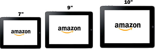 Слухи: 3 планшета Amazon уже в производстве?