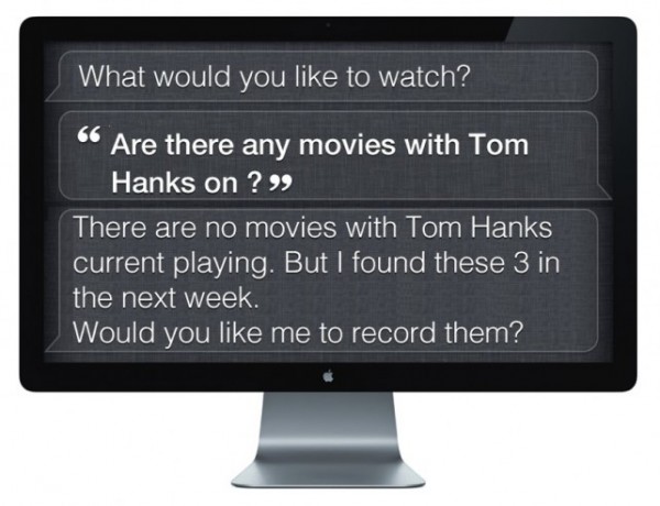 Слухи: Apple выпустит свои телевизоры, управляемые Siri, к 2013 году?