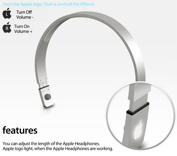 Как бы выглядели наушники Apple-2