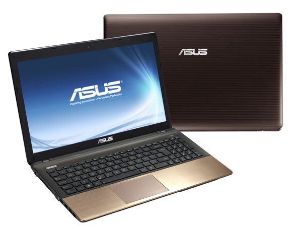 Бронзовый красавец: 15.6-дюймовый ноутбук ASUS K55