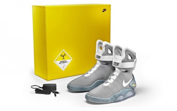 Кроссовки Nike Air Mag из фильма "Назад в будущее" - только для избранных-8