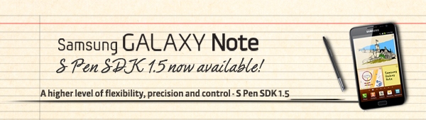 Samsung выпустил инструментарий для разработчиков S Pen SDK 1.5