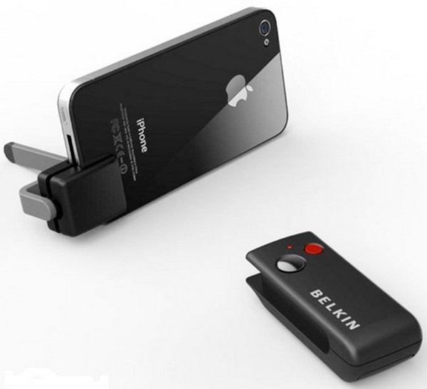 Belkin LiveAction Camera Grip и LiveAction Camera Remote: интересные аксессуары для iPhone и iPod touch-5