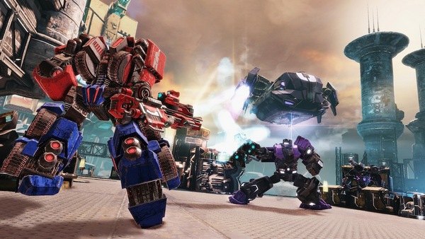 Первые трейлер, скриншоты, арт и подробности об игре Transformers: Fall of Cybertron-19