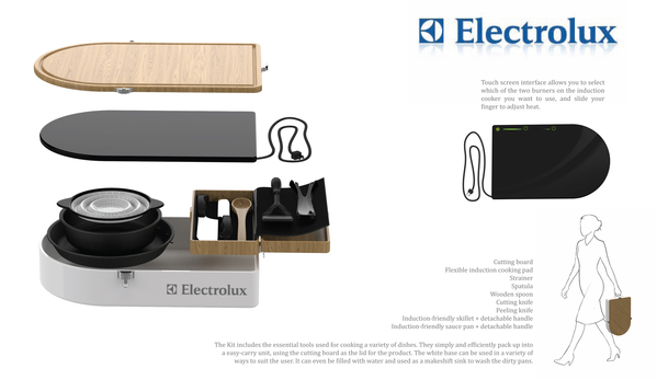 Концепт мини-кухни Electrolux покажет, насколько маленькой может быть кухня-3