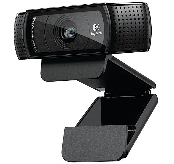 Веб-камера Logitech HD Pro 920 для Skype в разрешении 1080p