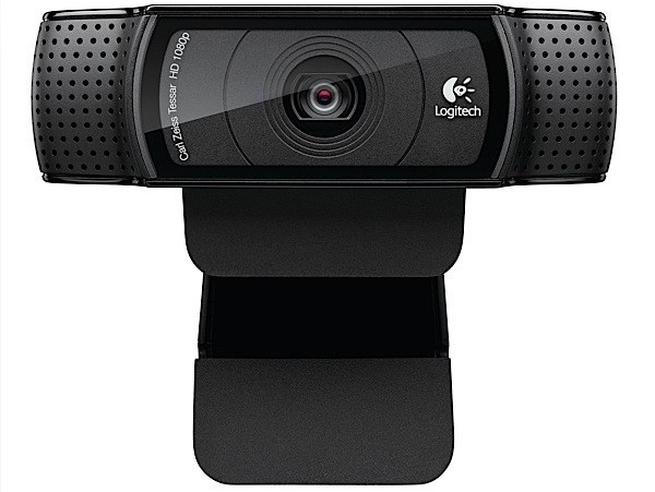 Веб-камера Logitech HD Pro 920 для Skype в разрешении 1080p-3