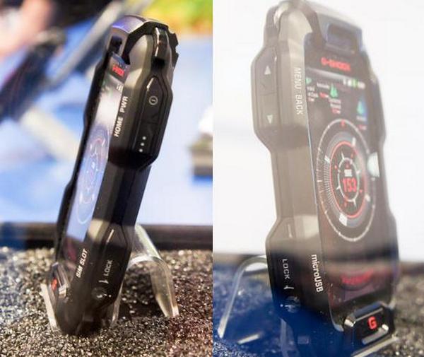 Защищенный смартфон Casio G-Shock: всем броневикам броневик!-2