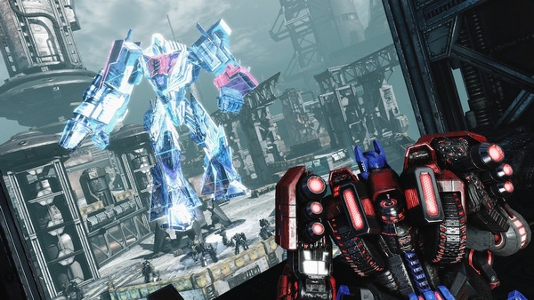 Первые трейлер, скриншоты, арт и подробности об игре Transformers: Fall of Cybertron-17