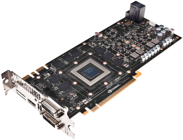 Представлена первая видеокарта NVIDIA GeForce GTX 680 на архитектуре Kepler-21