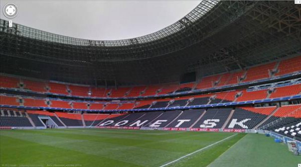 Google Street View предлагает "посетить" все стадионы Евро-2012 в Украине и Польше-3