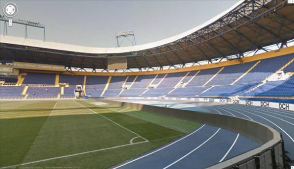 Google Street View предлагает "посетить" все стадионы Евро-2012 в Украине и Польше-4