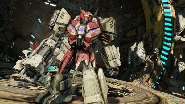 Первые трейлер, скриншоты, арт и подробности об игре Transformers: Fall of Cybertron-16