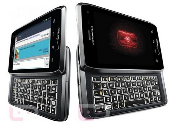 Клавиатуры никуда не пропадали: смартфон Motorola Droid 4 с клавиатурой