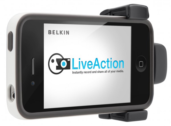 Belkin LiveAction Camera Grip и LiveAction Camera Remote: интересные аксессуары для iPhone и iPod touch-4