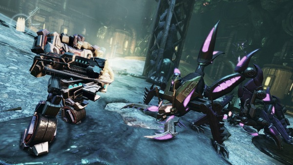 Первые трейлер, скриншоты, арт и подробности об игре Transformers: Fall of Cybertron-14