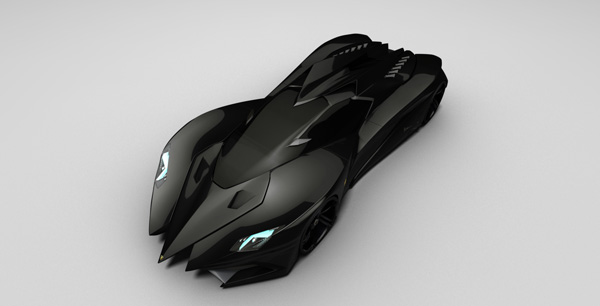 Lamborghini Stealth: эксперименты над дизайном спорткара-невидимки-7