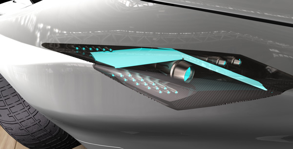 Lamborghini Stealth: эксперименты над дизайном спорткара-невидимки-9