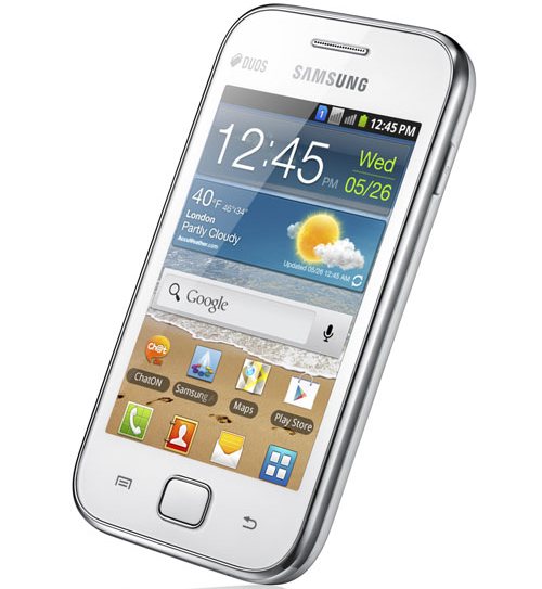 Двухсимочный смартфон Samsung Galaxy Ace Duos с двумя радиомодулями