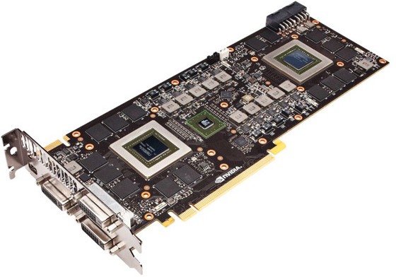 Видеокарта Nvidia GeForce GTX 690: два чипа Kepler за $1000-5