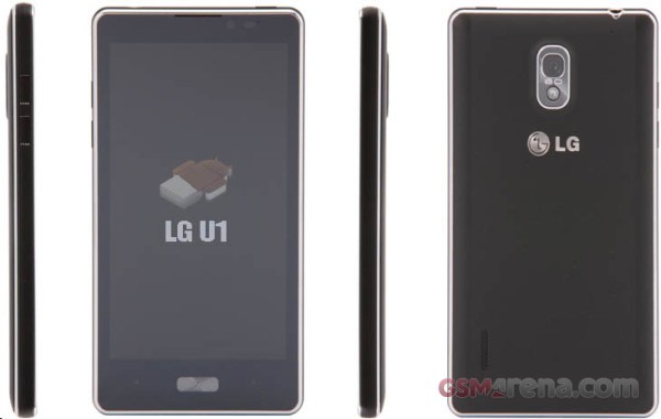 Шпионское фото смартфона LG Optimus U1 на Android 4.0
