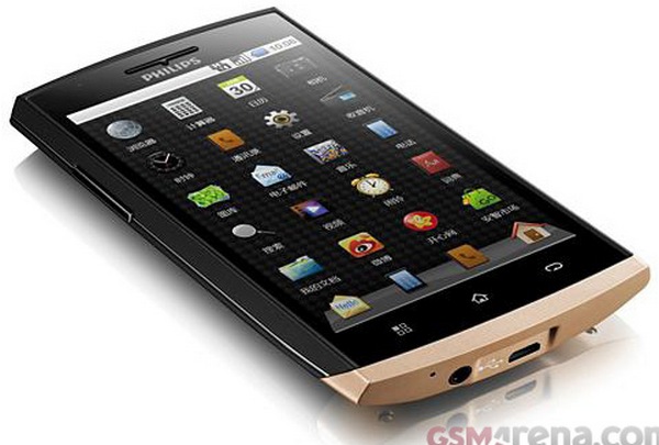 Android-смартфон Philips W920 с поддержкой двух sim-карт
