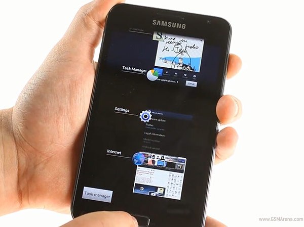 Android 4.0.3 для смартфона Samsung Galaxy Note (видео)