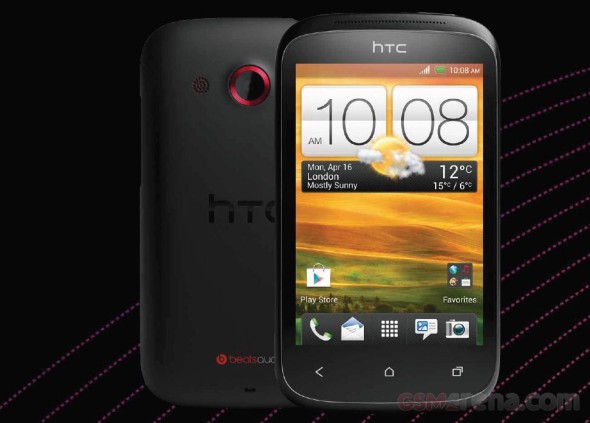 Утечка: пресс-фото и техданные смартфона HTC Desire C на Android 4.0