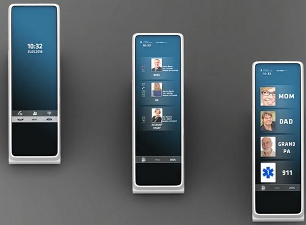 Hello Tomorrow: концепт стационарного видеофона для Skype-3