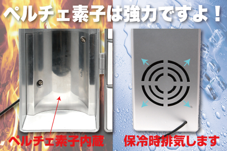 Thanko Hot Cool Box - холодильник и нагреватель в одном-4