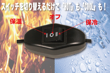 Thanko Hot Cool Box - холодильник и нагреватель в одном-3