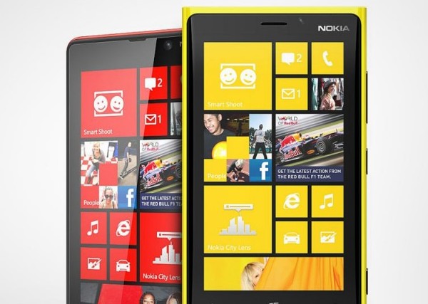 Слухи: цены и сроки для Nokia Lumia 820 и 920