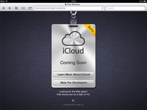 Облачный сервис iCloud.com открыт в бета-режиме-10