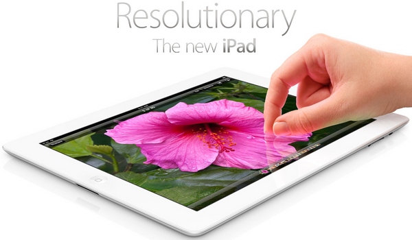 Официальные продажи iPad (2012) в Украине начнутся 11 мая