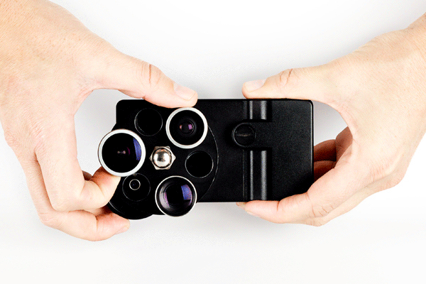 Lens Dial и Holga Lens: чехлы с настоящими объективами и светофильтрами-3