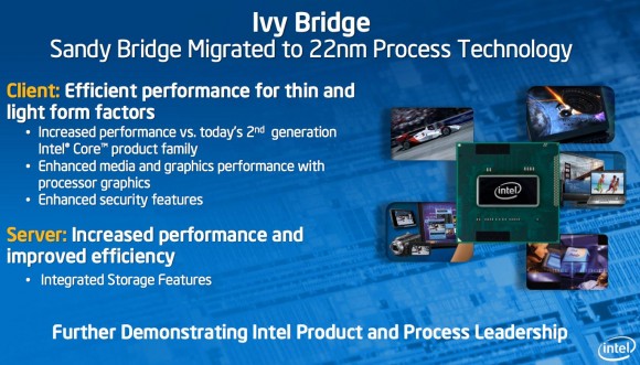 Подтверждены сроки запуска и продаж процессоров Intel Ivy Bridge