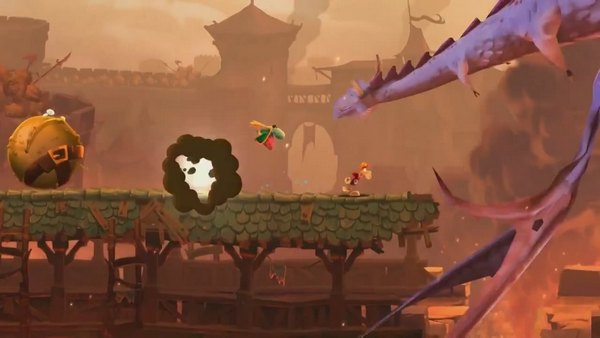 В сеть утек трейлер к игре Rayman Legends для приставки Wii U-2