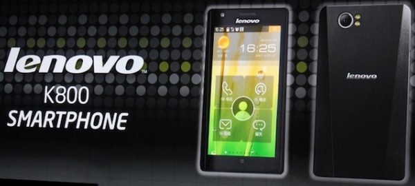 Смартфон Lenovo K800 и планшет Lenovo IdeaPad K2110: первые на платформе Intel Medfield-5