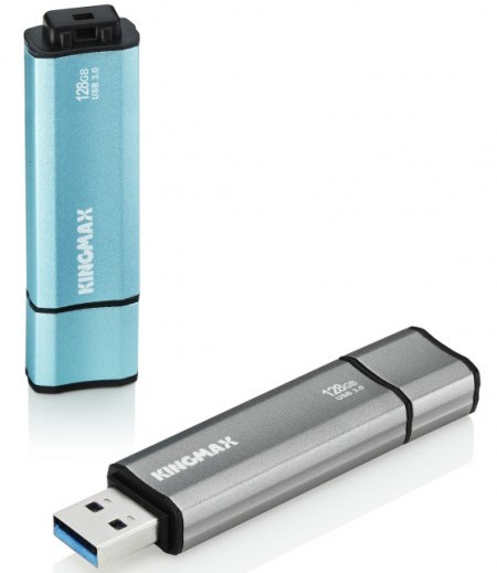 Быстро и много: USB-флешка KINGMAX ED-07 USB 3.0 объёмом до 128 ГБ