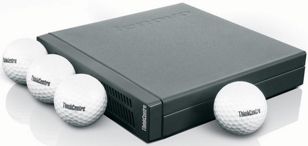 Lenovo ThinkCentre M92p Tiny и M72e Tiny: мини-ПК толщиной с шарик для гольфа