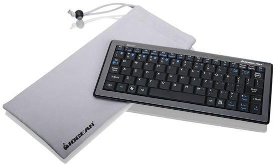 Клавиатура IOGEAR, готовая к шести Bluetooth-соединениям сразу