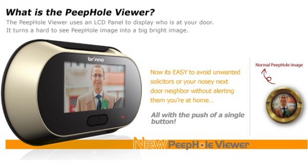 Brinno Peephole Viewer: дверной глазок 21-го века (видео)-2