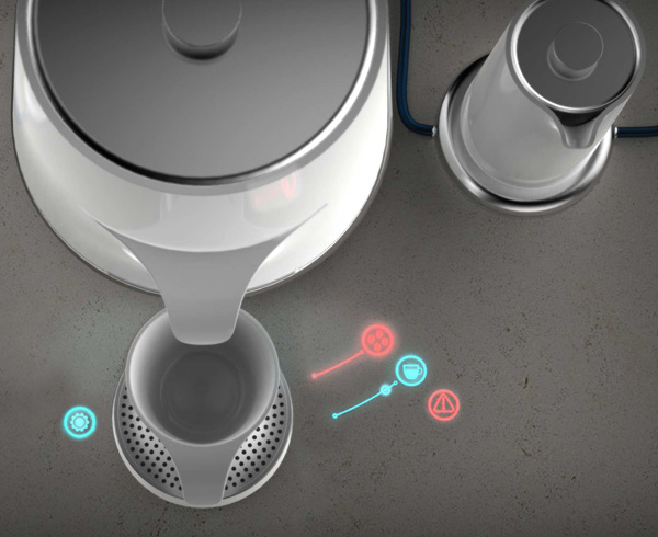 MEM-COFFEE: кофеварка с проекционным управлением