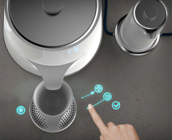 MEM-COFFEE: кофеварка с проекционным управлением-4