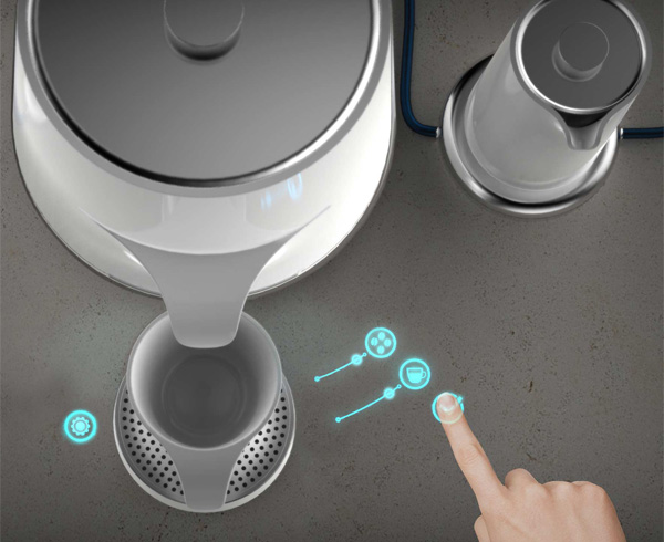 MEM-COFFEE: кофеварка с проекционным управлением-6